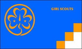 NEOPlex F-2493 Scouts Girl 3'X 5' Flag