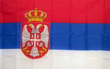 NEOPlex F-2497 Serbia Country 3'X 5' Quality Flag World Cup