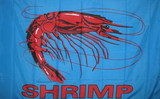 NEOPlex F-2499 Shrimp Blue 3'X 5' Flag