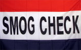 NEOPlex F-2507 Smog Check 3'X 5' Flag