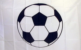 NEOPlex F-2508 Soccer International 3'X 5' Premium Flag