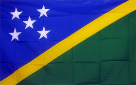 NEOPlex F-2515 Soloman Islands 3'X 5' Flag