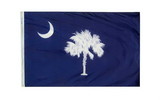 NEOPlex F-2520 South Carolina 3'X 5' Ny-Glo State Flag