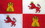 NEOPlex F-2526 Spain Lions & Castle Novelty 3'X 5' Poly Flag