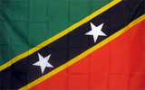 NEOPlex F-2530 St Kitts & Nevis 3'X 5' Poly Flag
