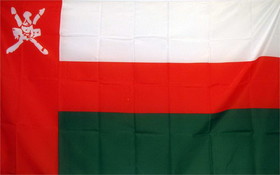 NEOPlex F-2533 Sultanate Oman 3'X 5' Flag