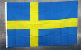 NEOPlex F-2539 Sweden 3'X 5' Quality Flag World Cup