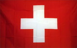 NEOPlex F-2540 Switzerland Country 3'X 5' Quality Flag World Cup
