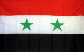 NEOPlex F-2541 Syria Country 3'X 5' Poly Flag