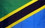 NEOPlex F-2545 Tanzania Country 3'X 5' Poly Flag