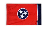NEOPlex F-2547 Tennessee 3'X 5' Ny-Glo State Flag