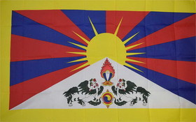 NEOPlex F-2551 Tibet Country 3'X 5' Poly Flag