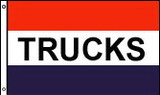 NEOPlex F-2559 Trucks 3'X 5' Flag