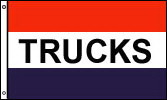 NEOPlex F-2559 Trucks 3'X 5' Flag