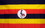 NEOPlex F-2564 Uganda 3'X 5' Country Flag
