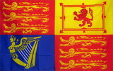 NEOPlex F-2567 Uk Royal Standard Country 3'X 5' Poly Flag