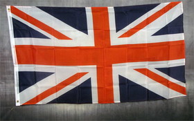 NEOPlex F-2568 Uk Union Jack International 3'X 5' Flag