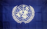 NEOPlex F-2570 St United Nations 3'X 5' Poly Flag