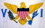 NEOPlex F-2572 Us Virgin Island Country 3'X 5' Poly Flag