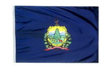NEOPlex F-2585 Vermont 3'X 5' Ny-Glo State Flag