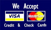 NEOPlex F-2593 Visa-Mastercard 3'X 5' Flag