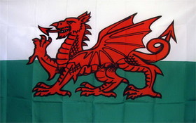 NEOPlex F-2594 Wales Country 3'X 5' Poly Flag