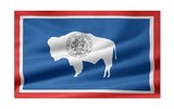 NEOPlex F-2604 Wyoming State 3'X 5' Flag