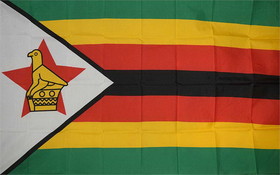 NEOPlex F-2614 Zimbabwe Country 3'X 5' Poly Flag