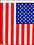 NEOPlex F-2615 American 28"X 40" Vertical Polyester Flag