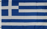 NEOPlex F-2634 Greece Country 2 X 3 Poly Flag