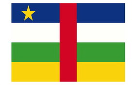 NEOPlex F-2639 Central Africa 3'X 5' Flag