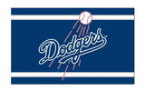 NEOPlex F-2646 Los Angeles Dodgers 2'X 3' Baseball Flag