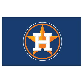 NEOPlex F-2655 Houston Astros 3'X 5' Baseball Flag