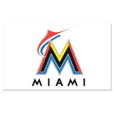 NEOPlex F-2657 Miami Florida Marlins 3'X 5' Baseball Flag