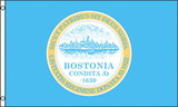 NEOPlex F-2683 Boston City (Bostonia) 3' X 5' Poly Flag