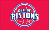 NEOPlex F-2693 Detroit Pistons Nba 3' X 5' Poly Flag