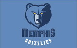 NEOPlex F-2696 Memphis Grizzles Nba 3' X 5' Poly Flag