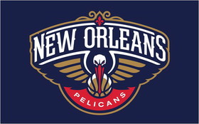 NEOPlex F-2699 New Orleans Pelicans Nba 3' X 5' Poly Flag
