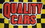 NEOPlex F-2711 Quality Cars Y/Bk Checkered Red Letters 3X5 Flag