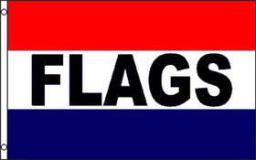NEOPlex F-2734 Flags Rwb Business Poly 3' X 5' Flag