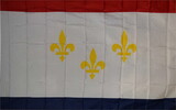 NEOPlex F-2744 New Orleans Louisiana Poly 3' X 5' Flag