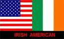 NEOPlex F-2747 Irish American Poly 3' X 5' Flag