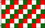 NEOPlex F-2751 Red White And Green Checkered Poly 3' X 5' Flag