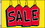 NEOPlex F-2754 Sale Yellow With Red Sale Tags Poly 3' X 5' Flag