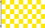 NEOPlex F-2808 Checkered Yellow And White Poly 3' X 5' Flag