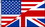 NEOPlex F-2818 Usa / Uk Friendship Poly 3' X 5' Flag