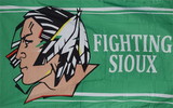 NEOPlex F-2839 FIGHTING SIOUX 3'X5' POLY FLAG