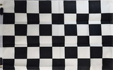 NEOPlex F-2853 CHECKERED BLACK/WHITE 2'X3' POLY FLAG