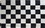 NEOPlex F-2853 CHECKERED BLACK/WHITE 2'X3' POLY FLAG