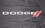 NEOPlex F-2854 Dodge Auto Logo Blk W/ Words 3'X5' Poly Flag